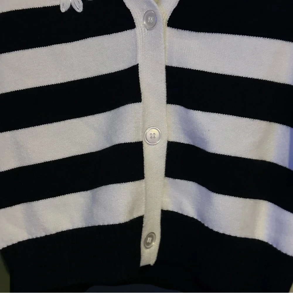 NWT Calligraphie by Anthropologie Cardigan Daisy 🌼 Women’s Sz M